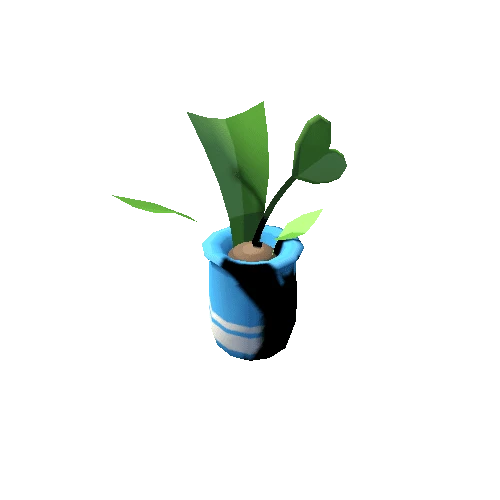 Mobile_housepack_flowerVase_3 Blue